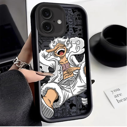 One Piece Anime Soft Silicone Phone Case