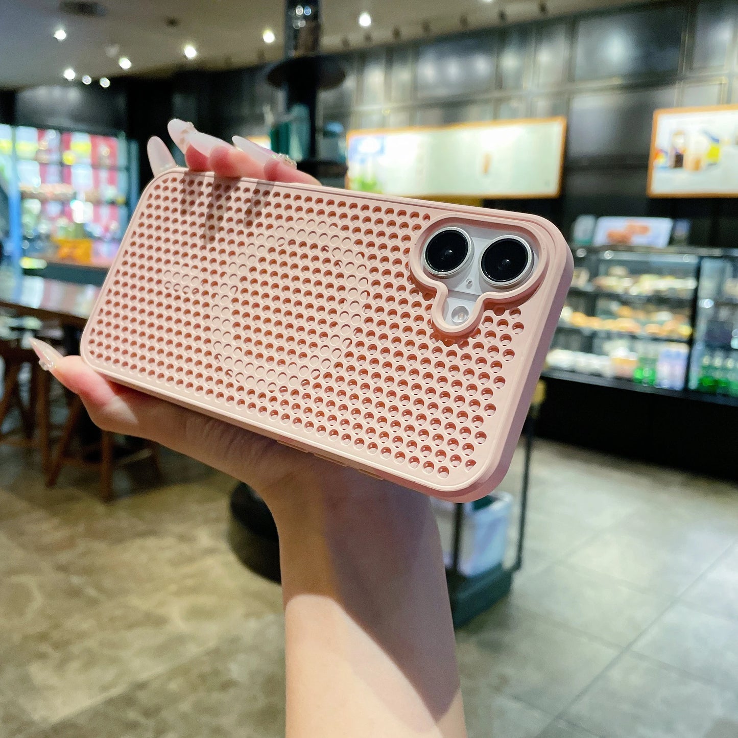 Magnetic Cooling Case For iPhone