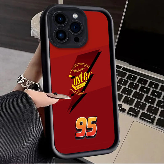 Lightning McQueen Silicone Phone Case