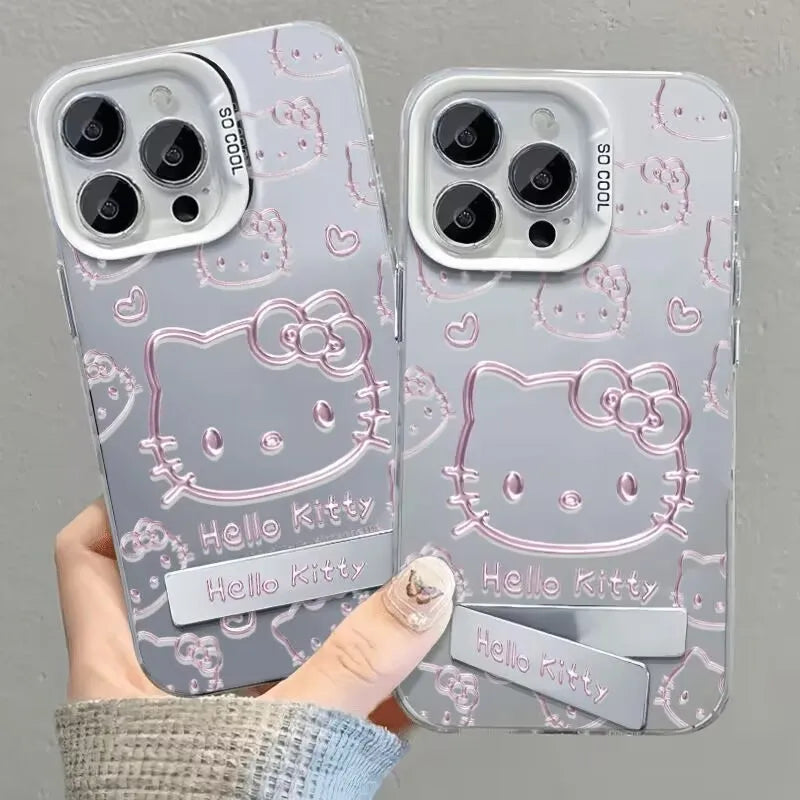 Pink Hello Kitty Phone Case