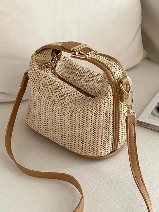 BohoBreeze™ SummerSatchel – Light. Stylish. Woven for Wanderers.