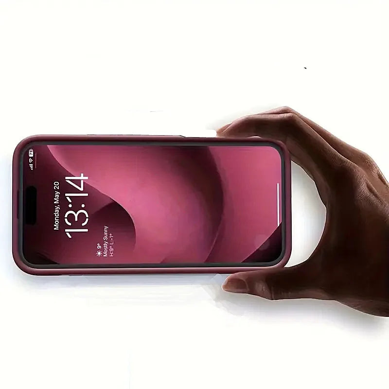 Winter Christmas Soft Phone Case