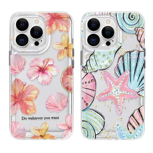 Transparent Shockproof Phone Case