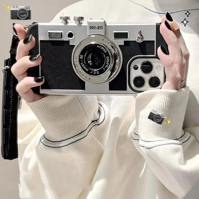 Emily in Paris 3D Camera Phone Case