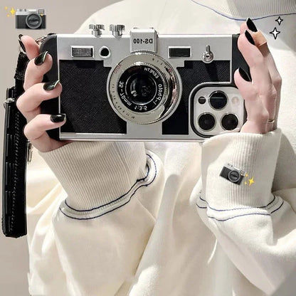 Emily in Paris 3D Camera Phone Case