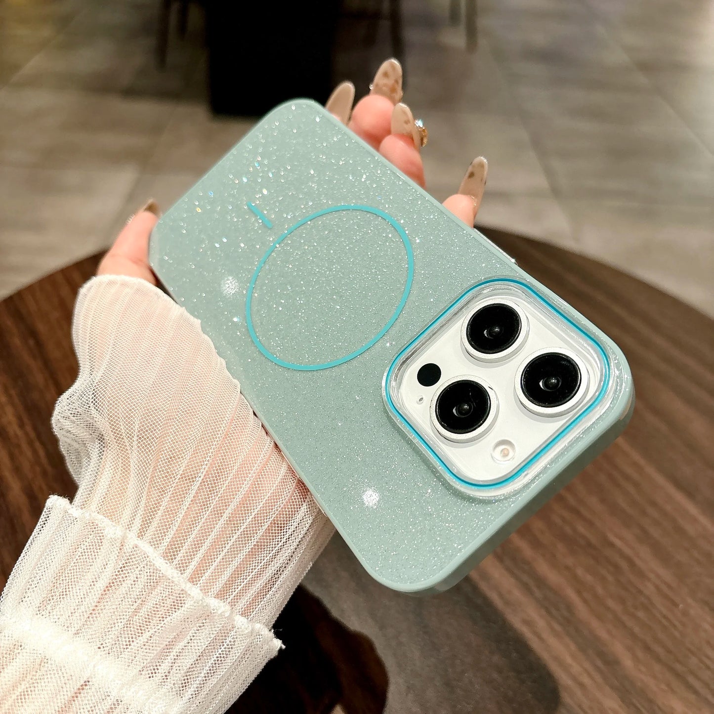 Bling Glitter Magsafe Magnetic Phone Case