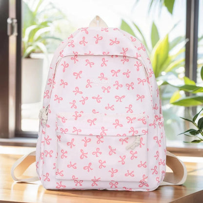 ChicNylon™ Backpack Bow Printed for Girls & Women
