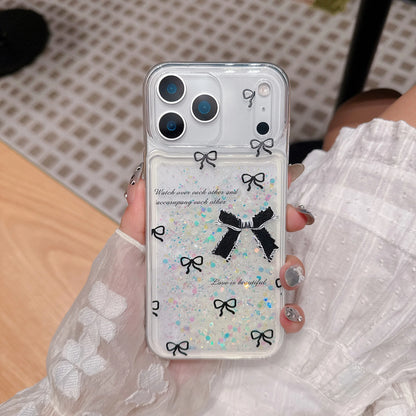 Noctilucent Quicksand Glitter Phone Case