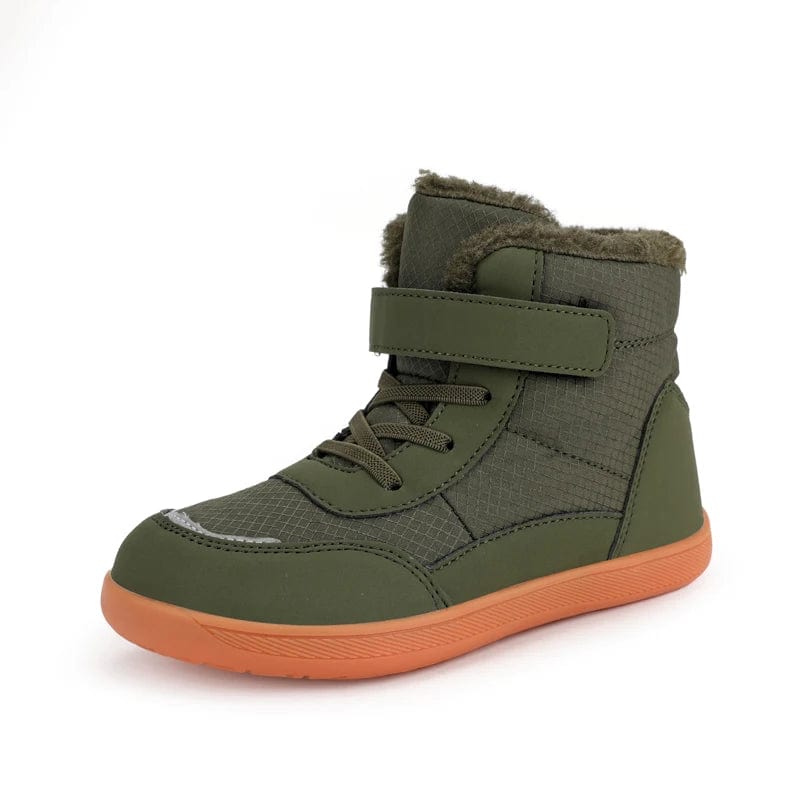 WinterTread™ Kids Waterproof Snow Boots – Plush, Non-Slip, & Fashionable Outdoor Protection for Boys & Girls