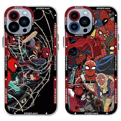 Marvel Spider-Man Clear Phone Case