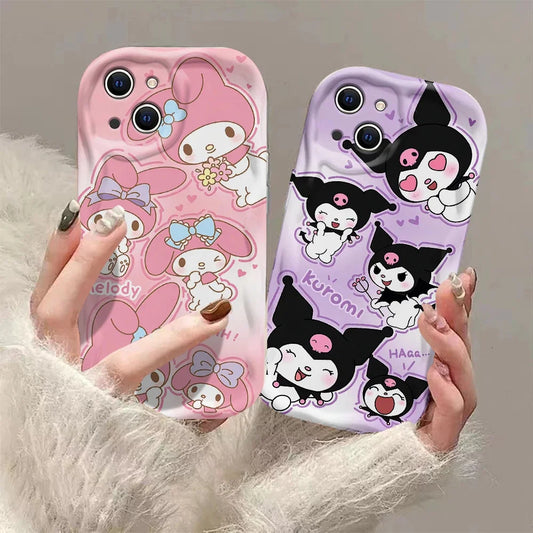 Kuromi Kitty Melody Pochacco Phone Case