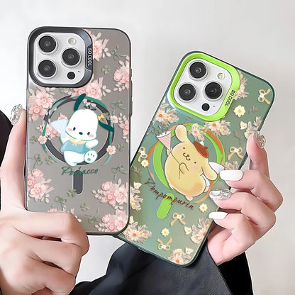 Hello Kitty Kuromi Magsafe Magnetic Phone Case