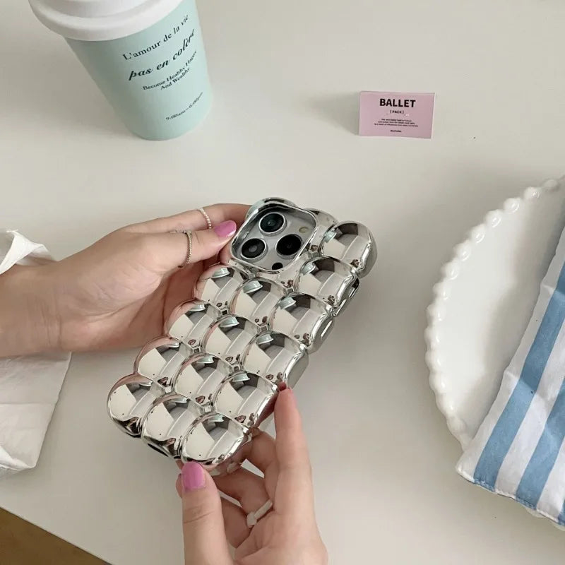 Macaron Soft Phone Case For iPhone