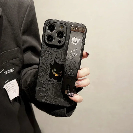Pokémon Gengar Wrist Strap Phone Case