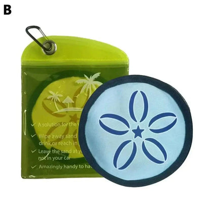 🏖️ SandShed™ – Sand Remover Pouch