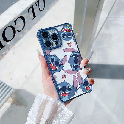 Cartoon Stitch Silicone Phone Case