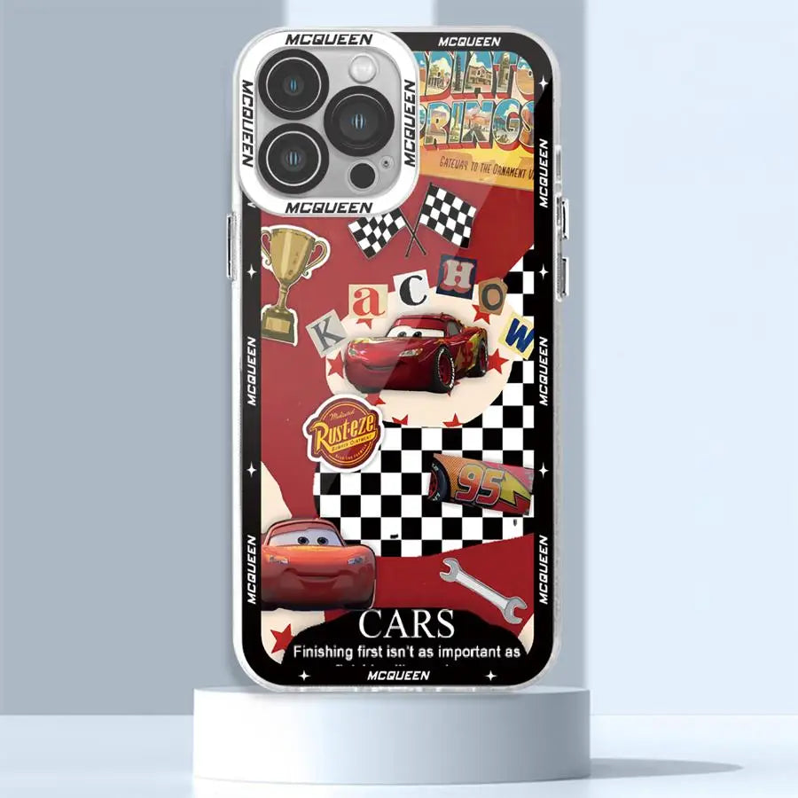 Disney Lightning McQueen Phone Case