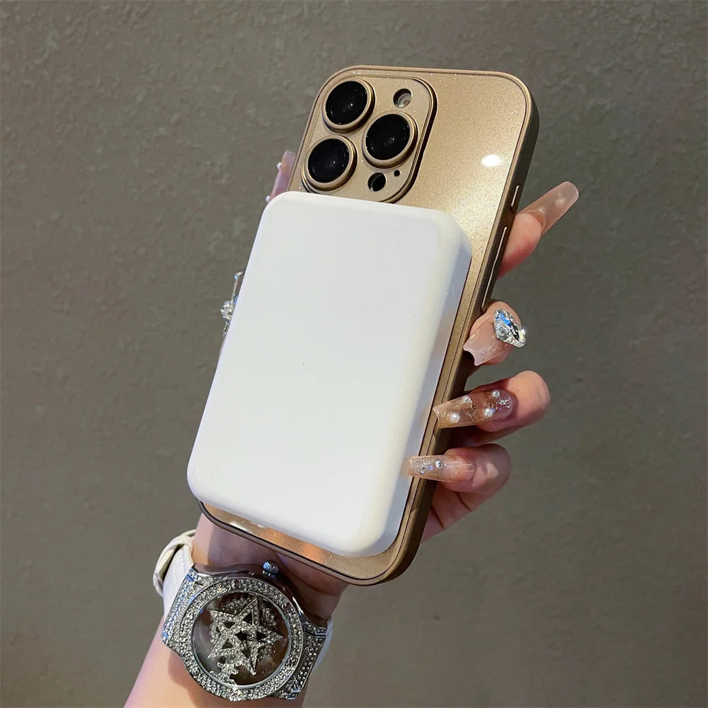Glitter Aurora Magnetic Phone Case