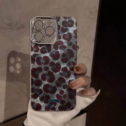 Leopard Print Phone Case