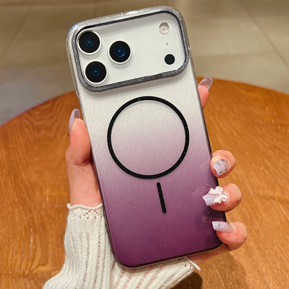 Gradient Glitter Magnetic Phone Case