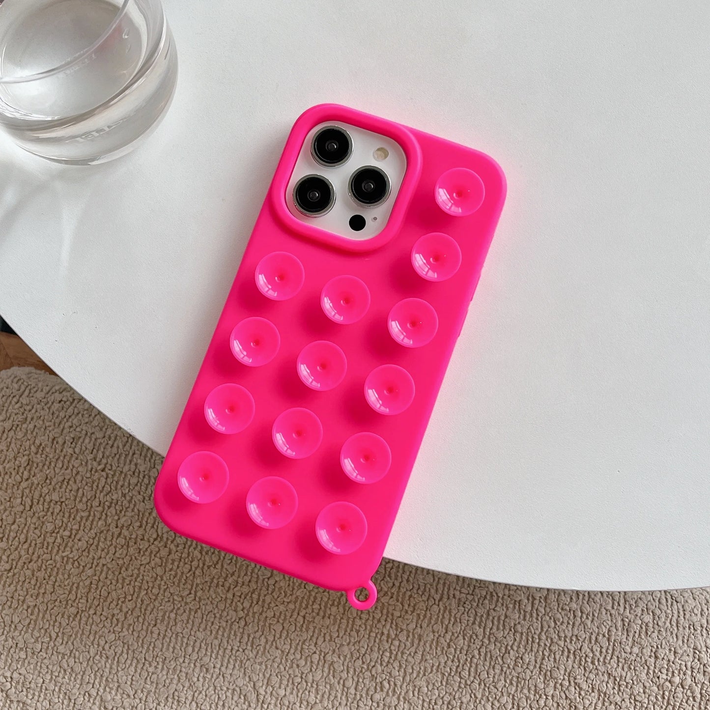 Suction Cup Silicone Phone Case