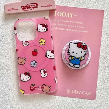 Hello Kitty Magnetic Phone Case