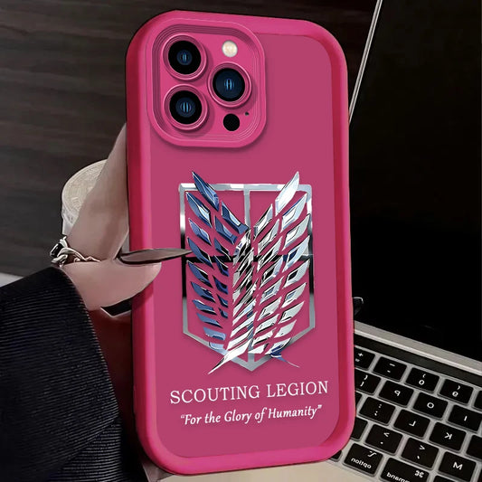 Attack on Titan Logo Phone Case