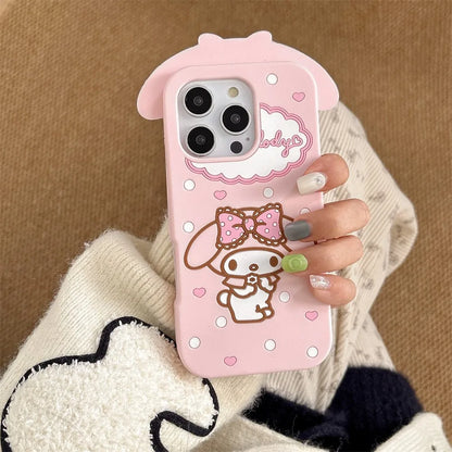 3D Cartoon Sanrio My Melody Phone Case