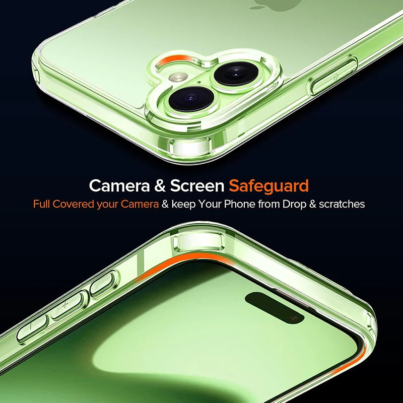 Military Grade Acrylic Hard Case