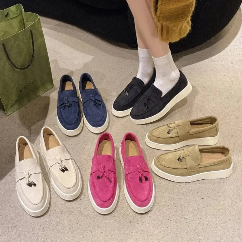 EasyGlam™ Luxe Loafers – Slip Into Effortless Style & All-Day Comfort