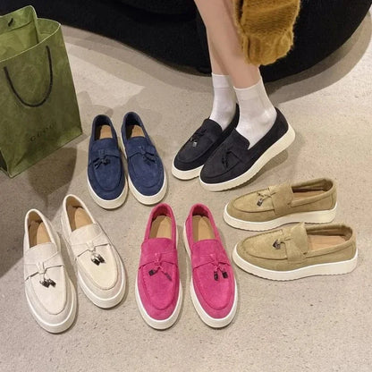 EasyGlam™ Luxe Loafers – Slip Into Effortless Style & All-Day Comfort