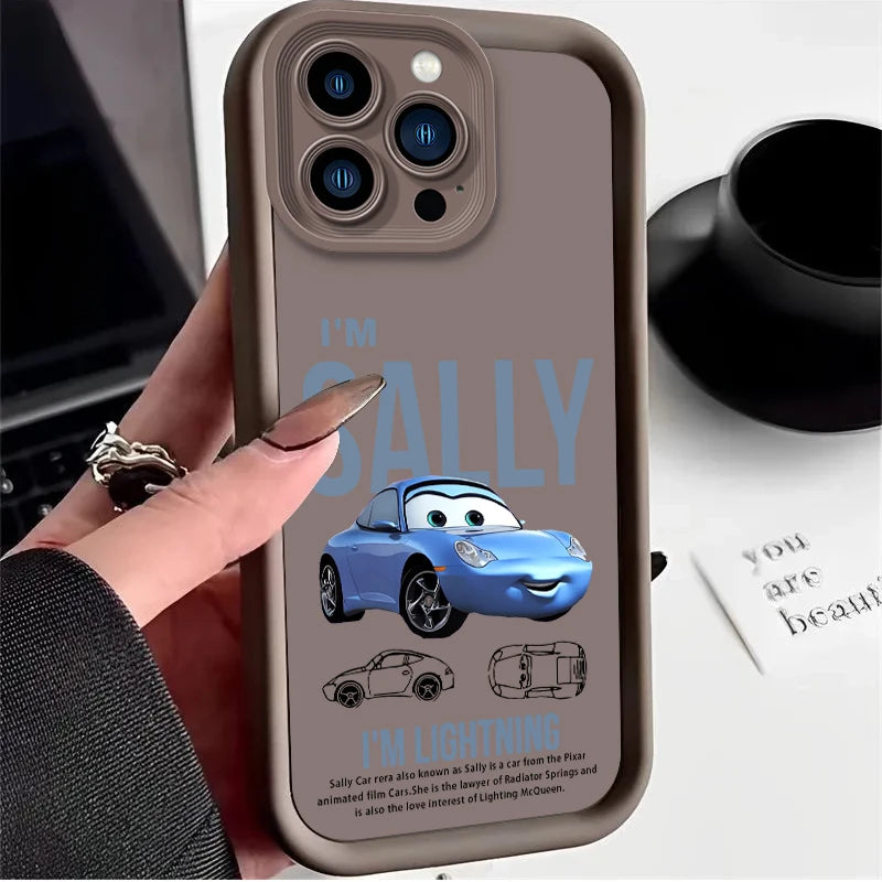 Lightning McQueen Silicone Phone Case