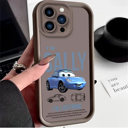 Lightning McQueen Silicone Phone Case