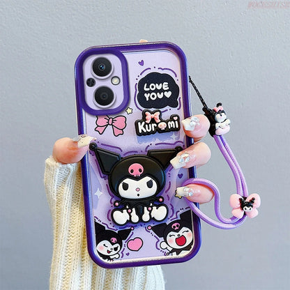Kuromi Bear Phone Case