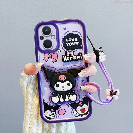 Kuromi Bear Phone Case
