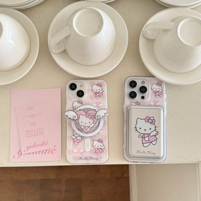 Hello Kitty Angel Magnetic Phone Case
