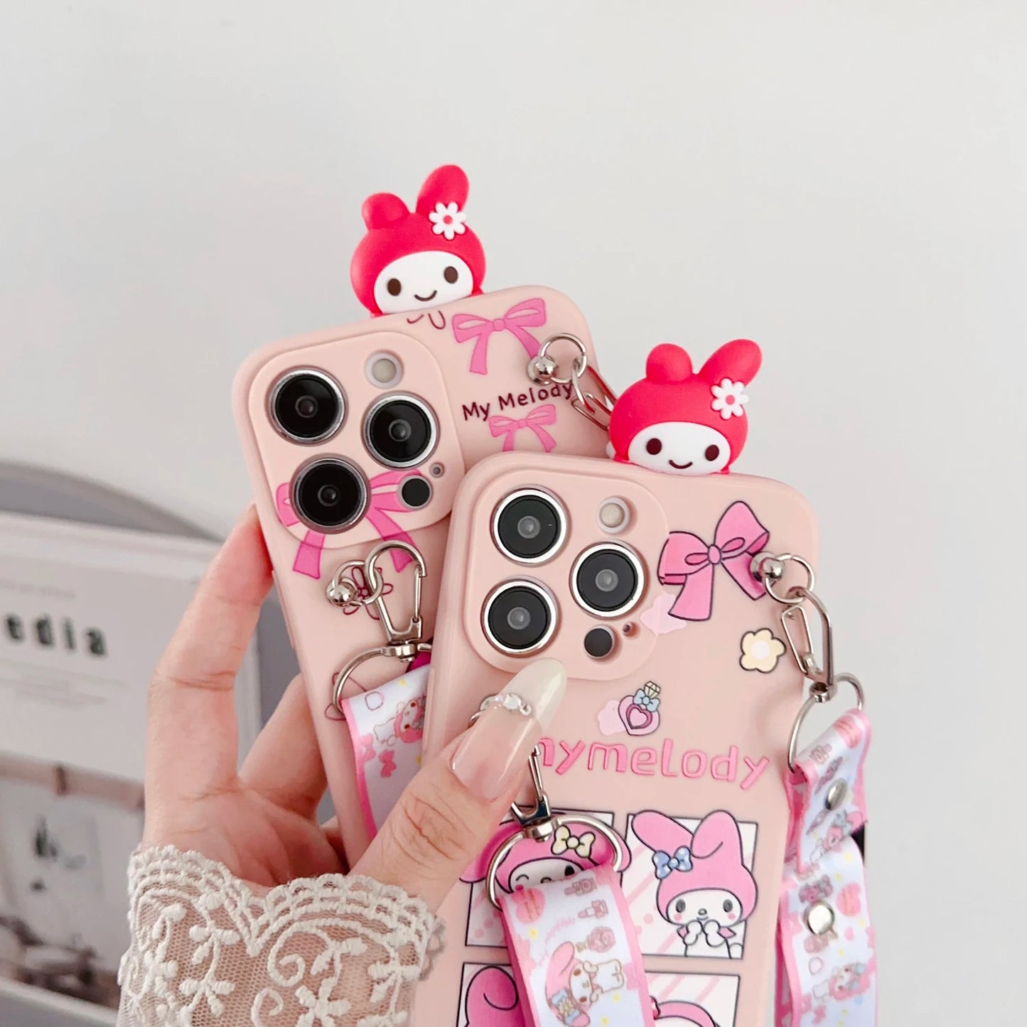 Sanrio Love Melody Phone Case for iPhone