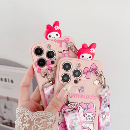 Sanrio Love Melody Phone Case for iPhone