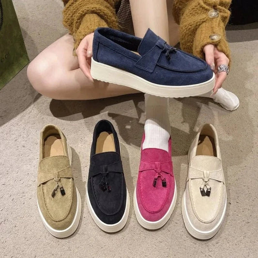EasyGlam™ Luxe Loafers – Slip Into Effortless Style & All-Day Comfort