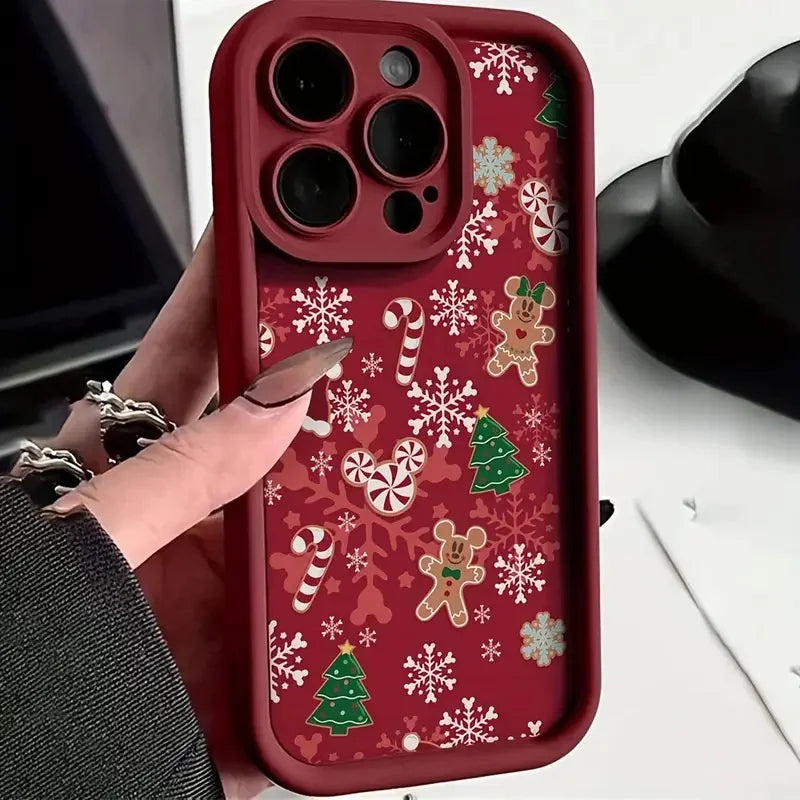 Winter Christmas Soft Phone Case