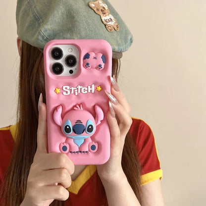 3D Disney Stitch Phone Case