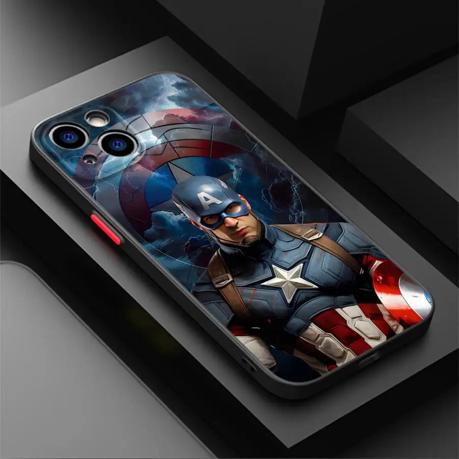 Marvel Captain America iPhone Case