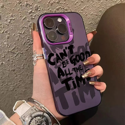 Inspirational Quotes Phone Case for iPhone