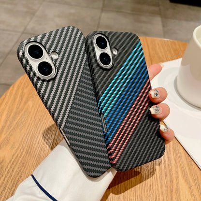 Carbon Fiber Magnetic Phone Case For iPhone