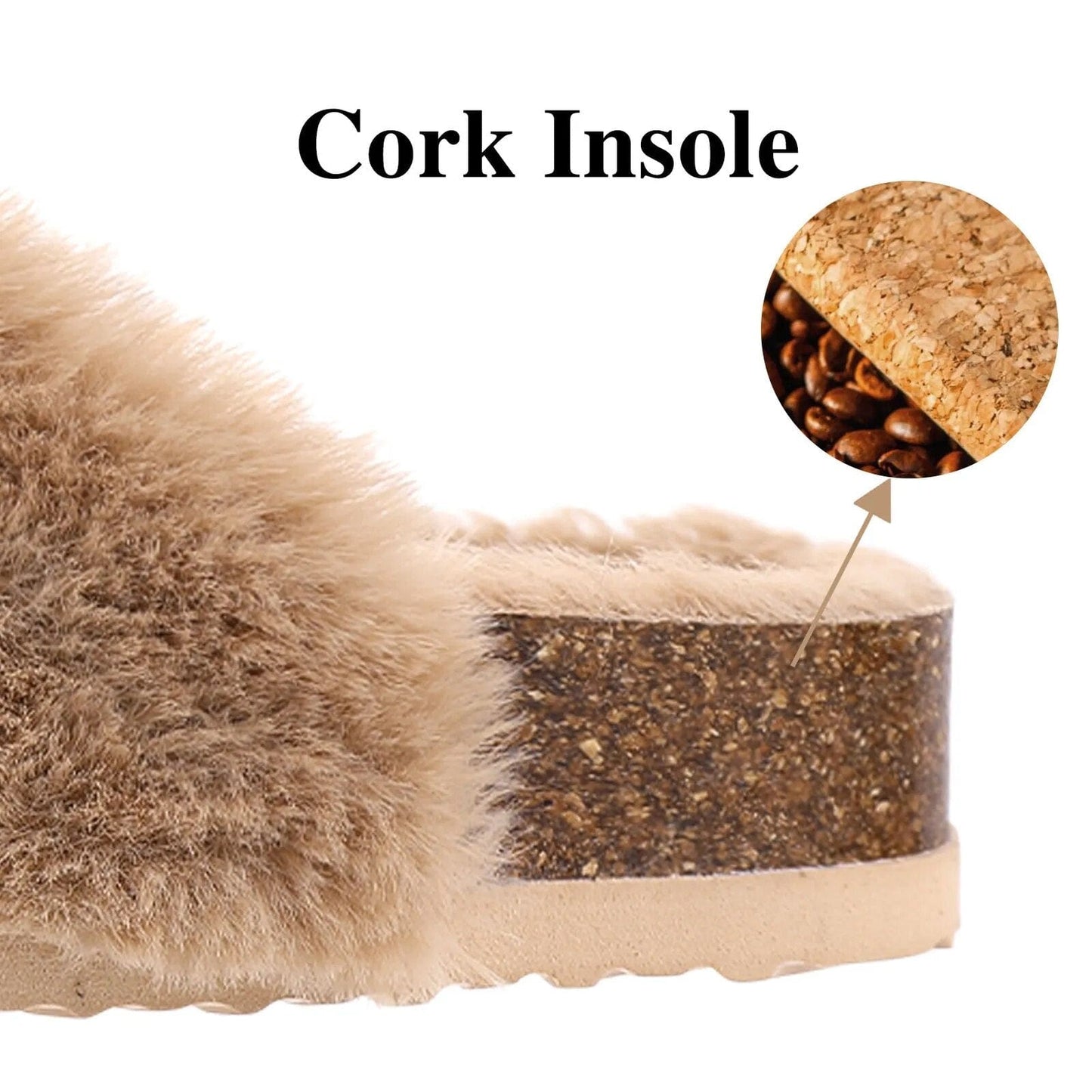 CozyStep™: Women's Footbed Plush Slippers