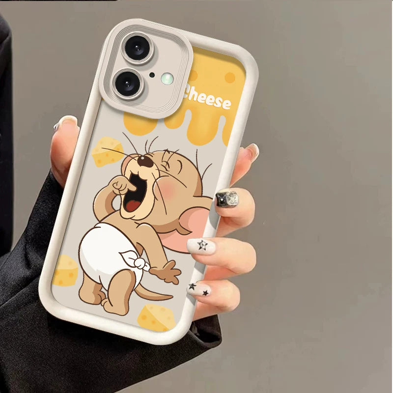 Tom and Jerry Soft Silicone Phone Case