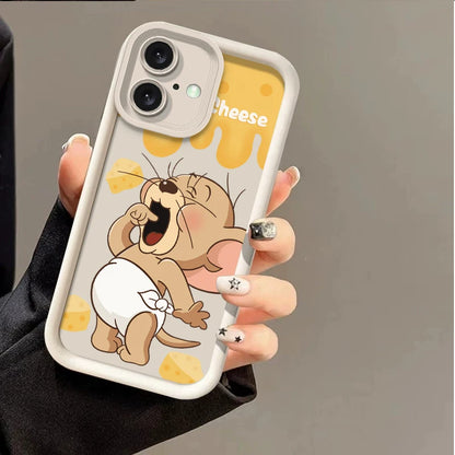 Tom and Jerry Soft Silicone Phone Case