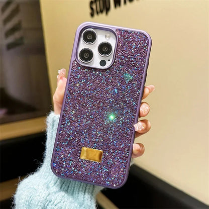 Bling Glitter Phone Case For iPhone