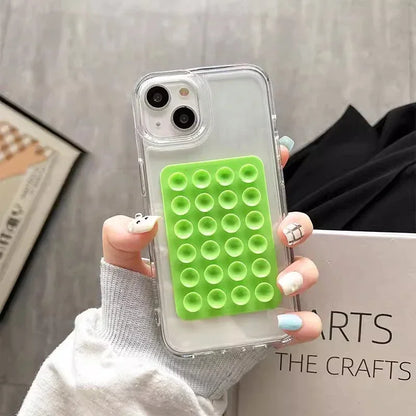 3D Suction Cup Airbag Phone Case