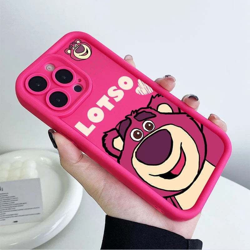 Lotso Pink Bear Phone Case